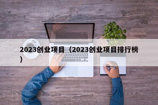 2023创业项目（2023创业项目排行榜）